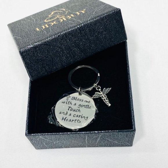 Nurse/Doctor/Healthcare Worker Appreciation Key Chain Gift - New in Box - Picture 2 of 4